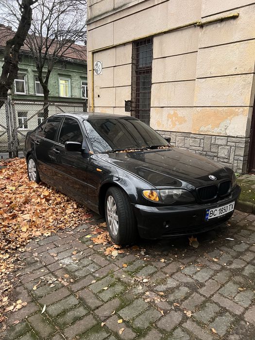 BMW 318i e46 2004 газ-бензин