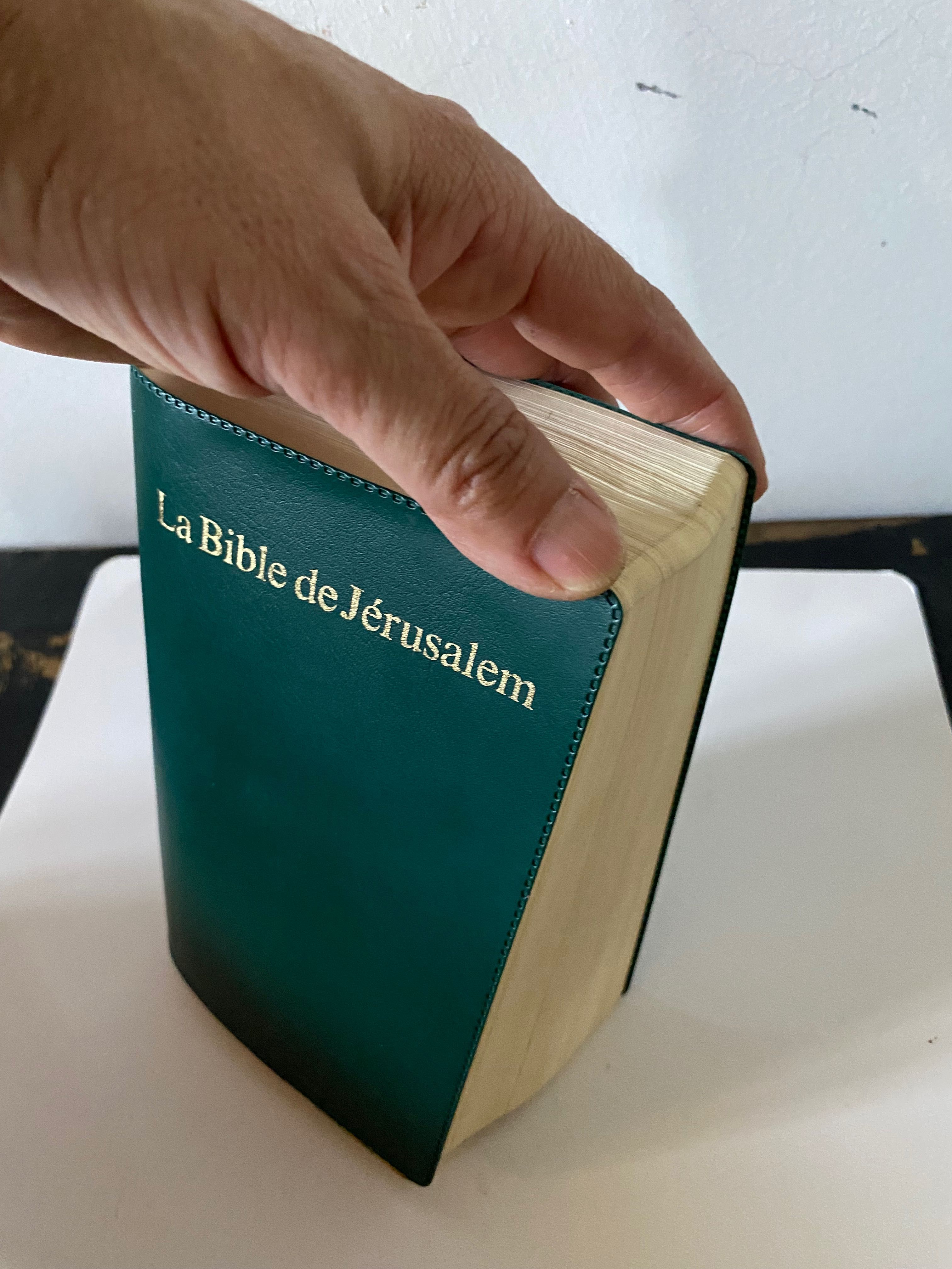 Bliblia de Jerusalém vintage