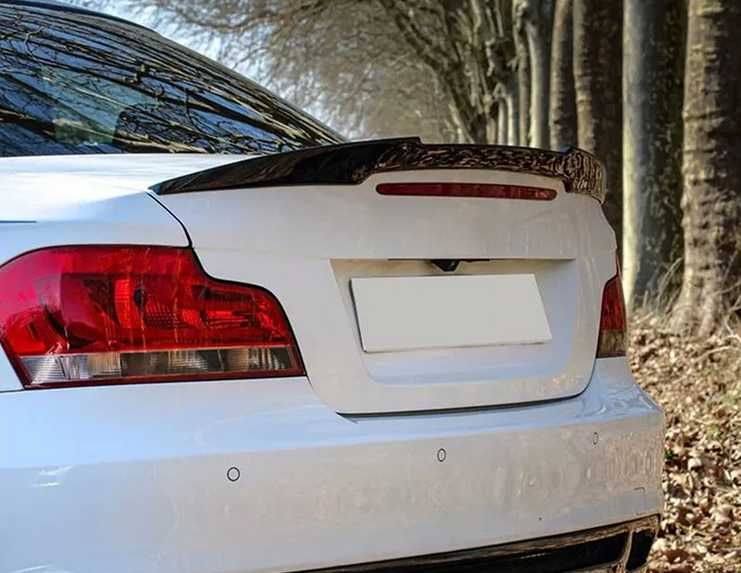 LOTKA SPOILER do BMW E82 E88 M4 LOOK CZARNY POŁYSK spojler bagaznika