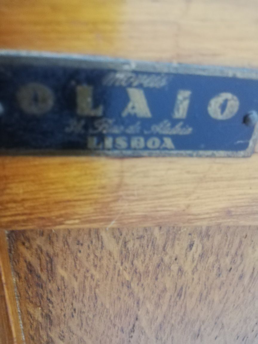 Móvel Ficheiro de ripas da Olaio vintage