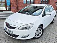Śliczny Opel Astra Lift *Klima 1 Właściciel*Bezwypadkowy przebieg 142