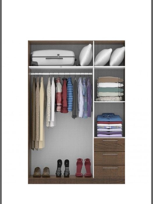 Armario em madeira - moviflor