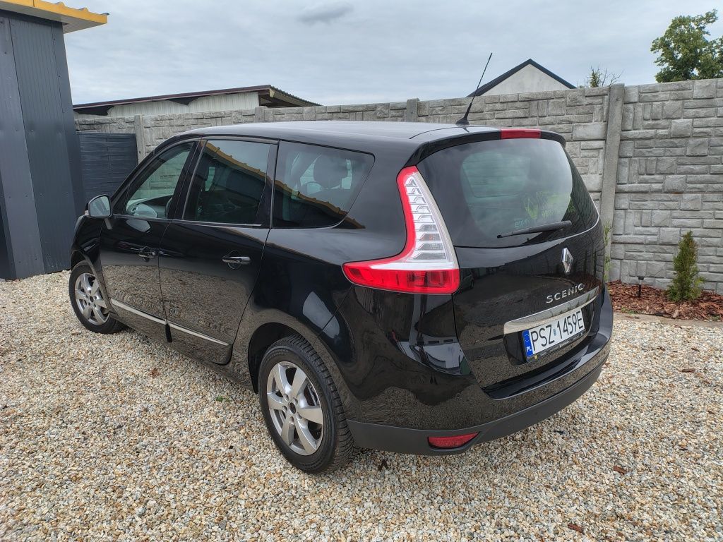 Renault Scenic Grand III Lift Full Opcja AUTOMAT 2.0benzyna!