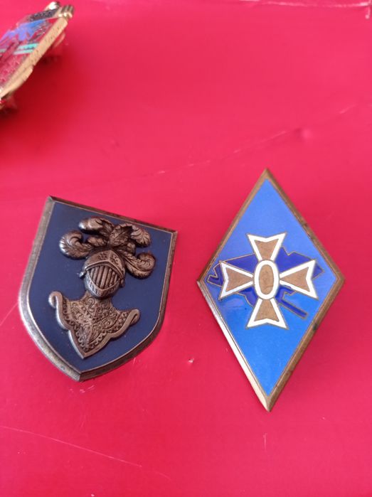 Crachas militares franceses