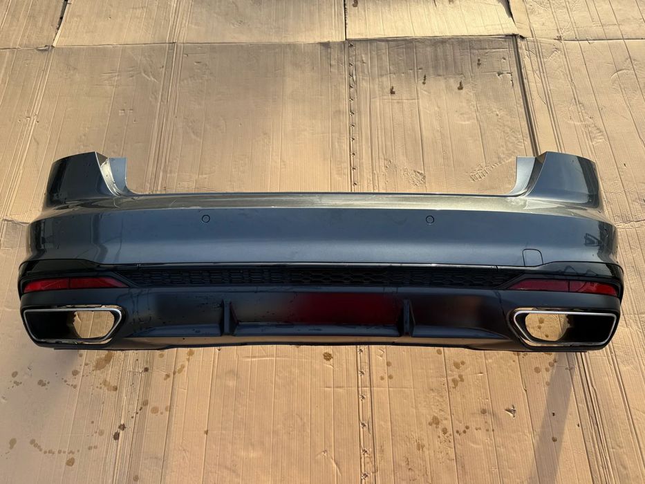 Audi A4 B9 8W Lift sedan limo S Line zderzak tył tylny