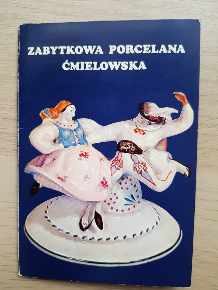 Zabytkowa Porcelana Ćmielowska 1973r.
