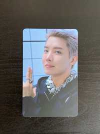 Fotokarta BTS proof limited edition J-hope (photocard j-hope)