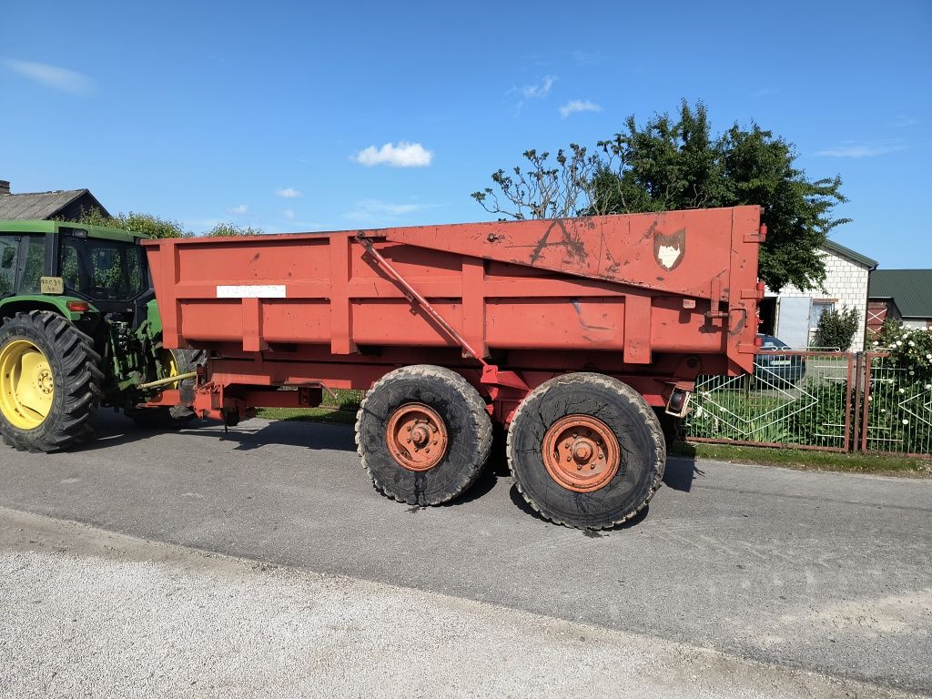 Przyczepa skorupowa La Campagne 13ton, umowa, tandem, zastawy.