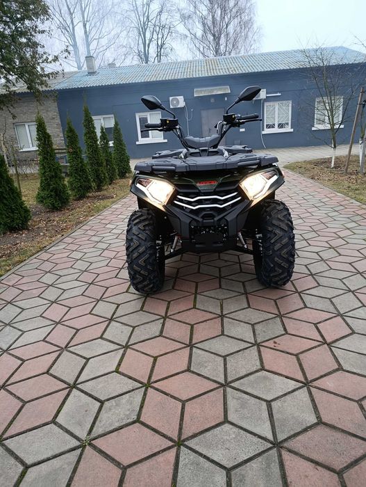 Квадроцик Loncin XWOLF300