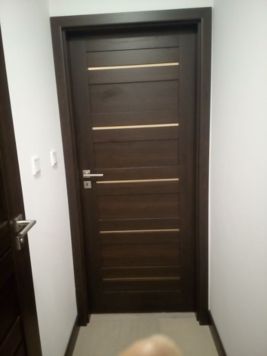 DRZWI WEWNĘTRZNE z Zabudową Starej Ościeżnicy Kamuflaż/NAKŁADKA !