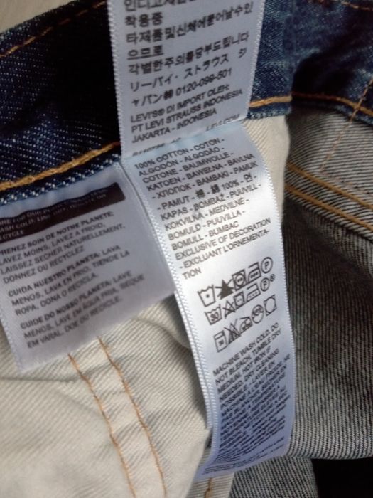 Levi's 501 W36 L30 spodnie dżinsowe