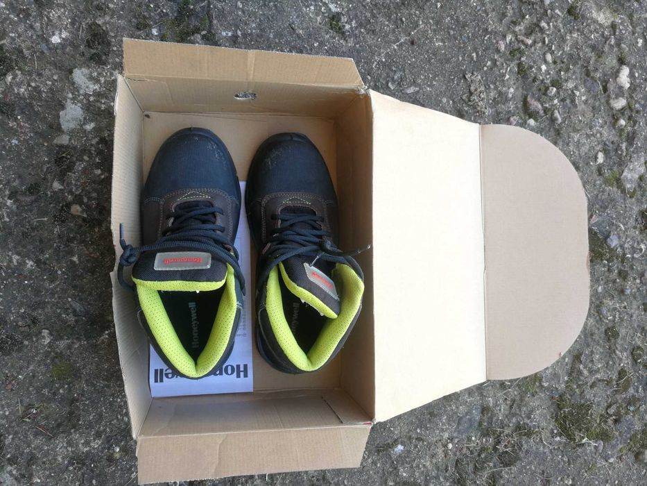 Buty Robocze Ochronne Honeywell Rozmiar 39
