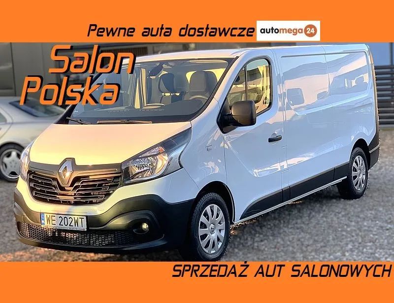 Renault Trafic L2H1 Long paka 4150mm model o zwiększonej długości załadunkowej!  Pierwszy Wł. Pełen Serwis, Zabudowa Paki, Kamera, Nawigacja, Drzwi270