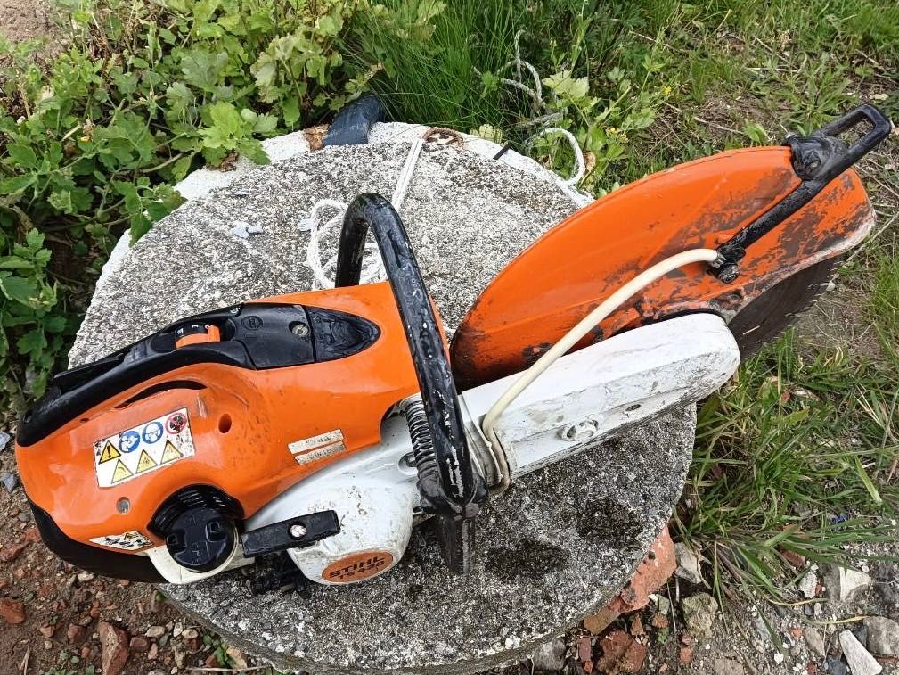 Piła tarczowa Stihl TS 420