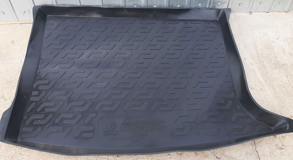 Коврик в багажник РЕНО