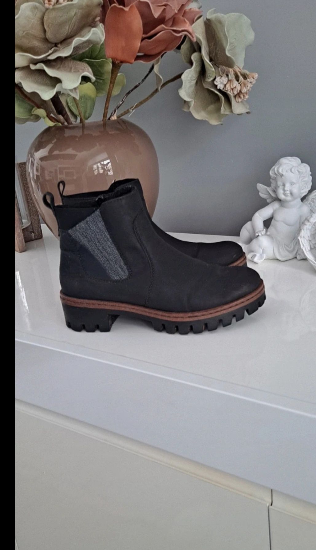 Rieker buty ocieplone roz 39