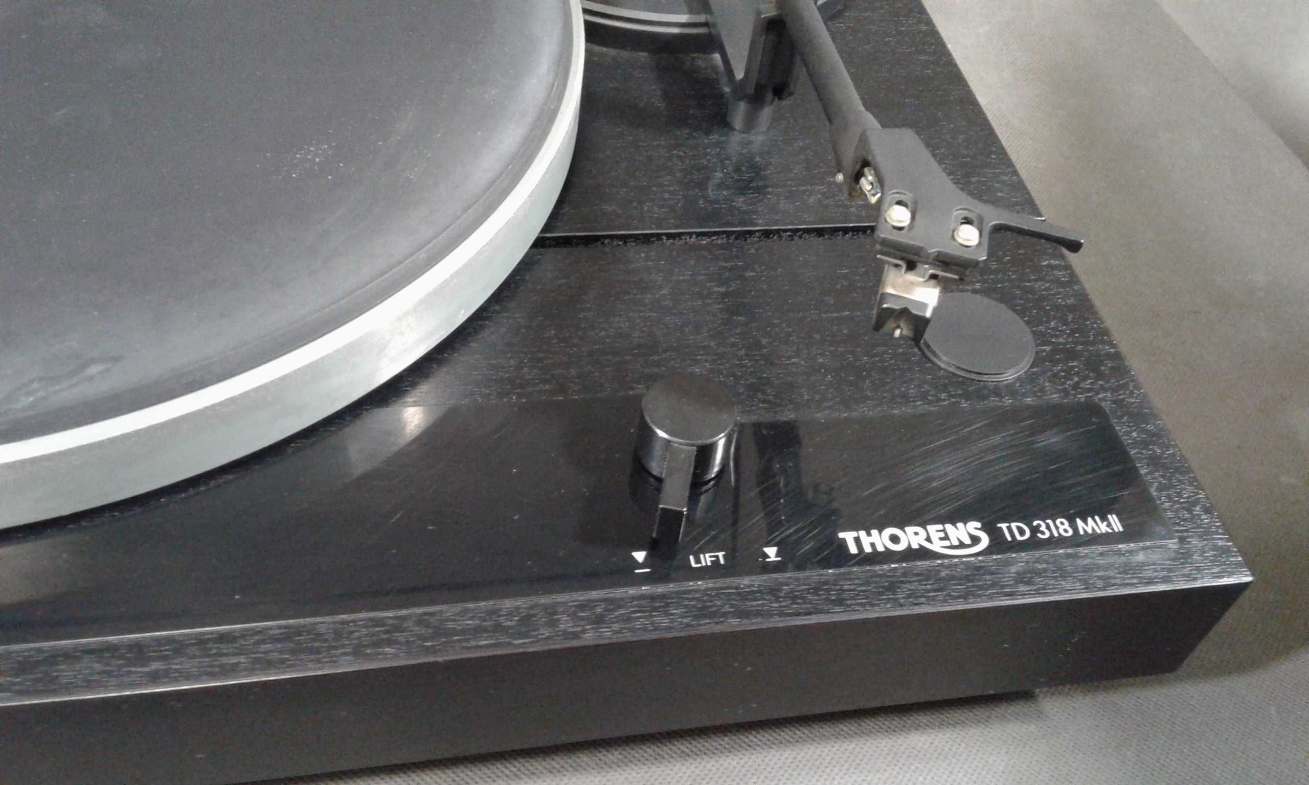 THORENS TD-318 MK2,gramofon stereo