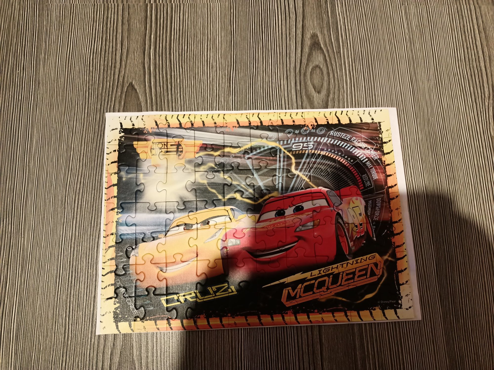 Trefl puzzle Gotowi do wyścigu Cars