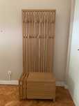 Banco para hall de entrada, Theonie natural, La Redoute