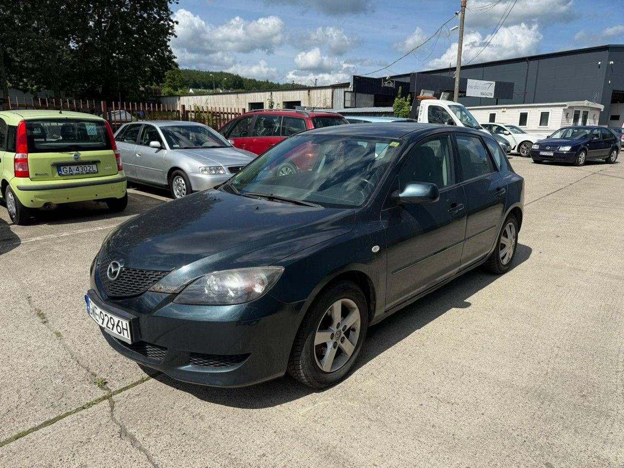Mazda 3 1,6 diesel 109KM