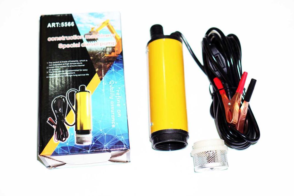12 вольтовый насос, погружной насос 12V, топливный насос, для душа