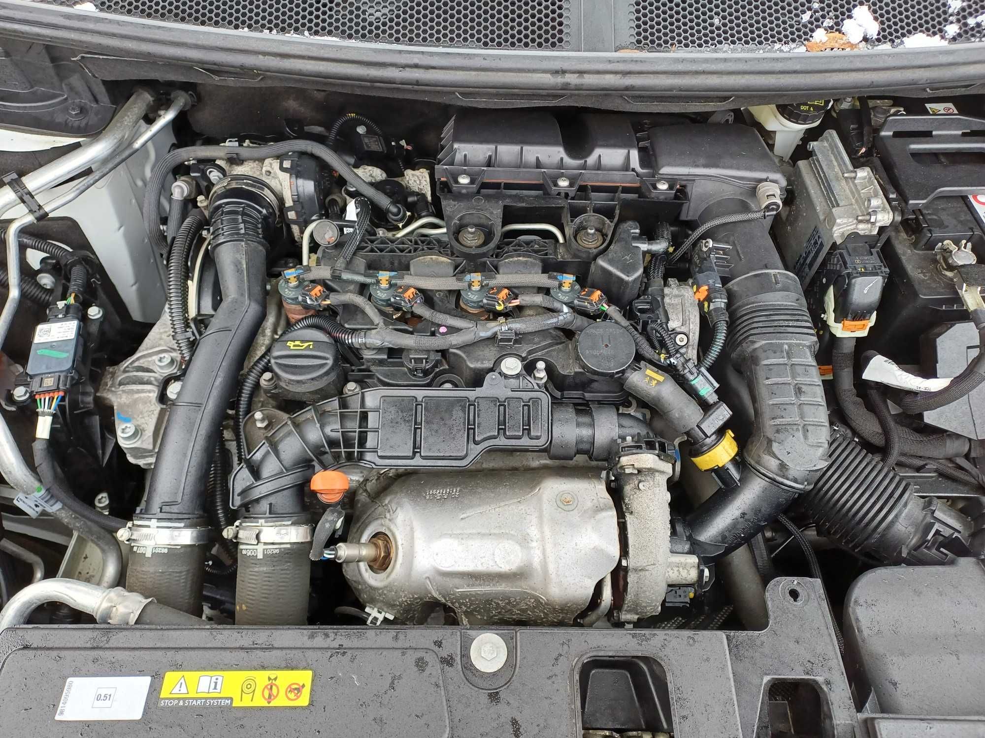 Opel Grandland X EWPB Maska Zderzak Lampa Konsola Drzwi Klapa Silnik