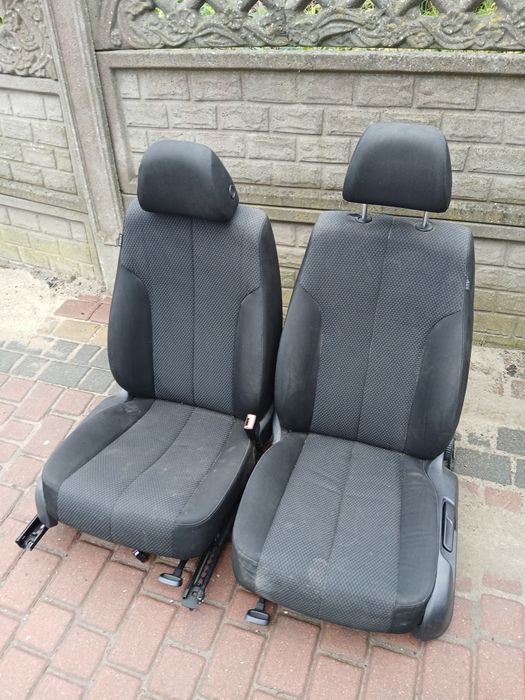 Fotele Volkswagen Passat B6 grzane