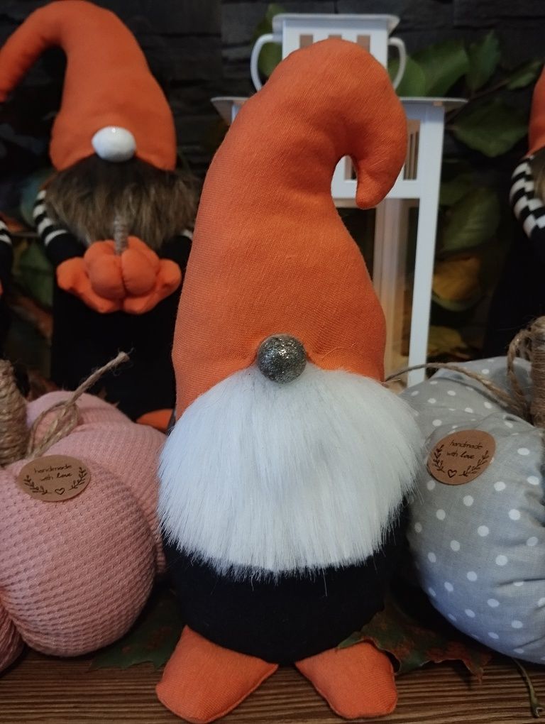 Skrzat gnom jesienny mały 22cm
