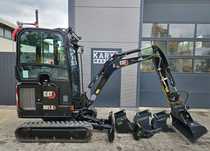Caterpillar MINIKOPARKA CAT CATERPILLAR 301.8 CR 301 302  KLIMATYZACJA !!! 2021R  114.900 netto,4 szt łyżek ,Super Stan, Po Serwisie, KLIMA , EDITION !!