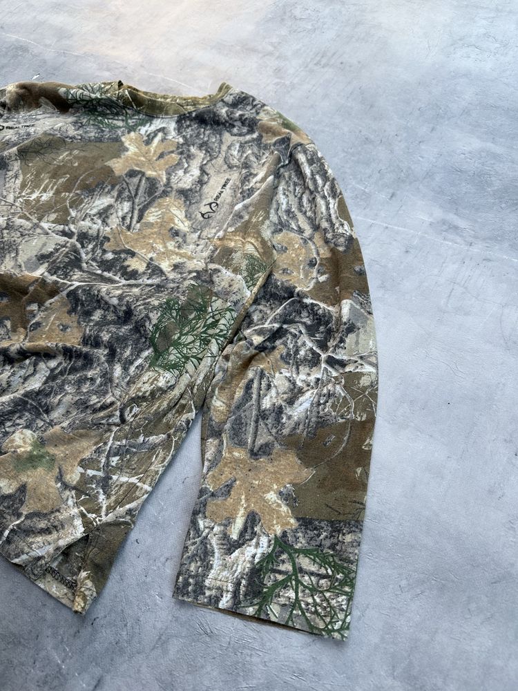 Чоловічий лонг real tree camo  XL розмір