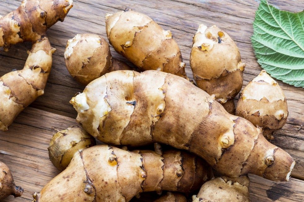 Świeżo ukopany topinambur 2 kg