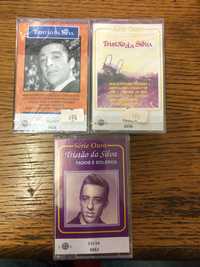 3 cassetes originais de Tristao da silva