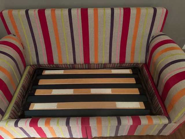 Sofa cama médio forro novo