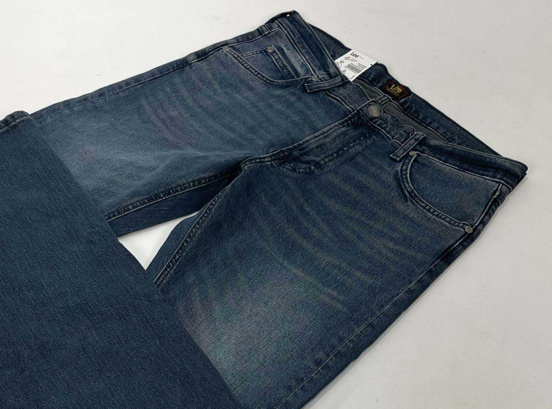 Spodnie męskie jeansy Lee Daren Zip Fly Holland Blue W38 L32