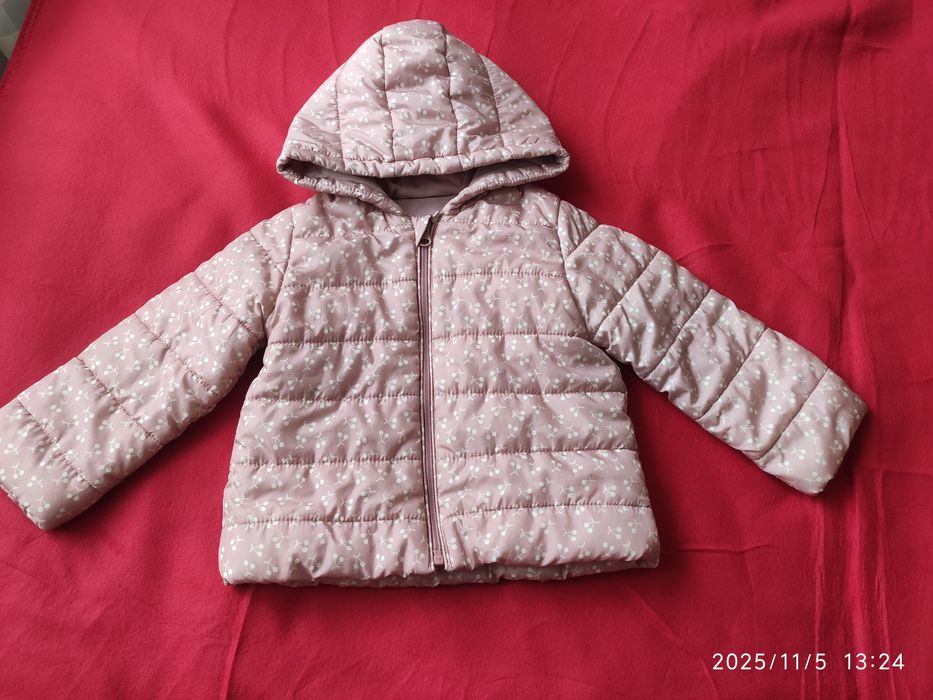 Куртка на дівчинку,весна осінь