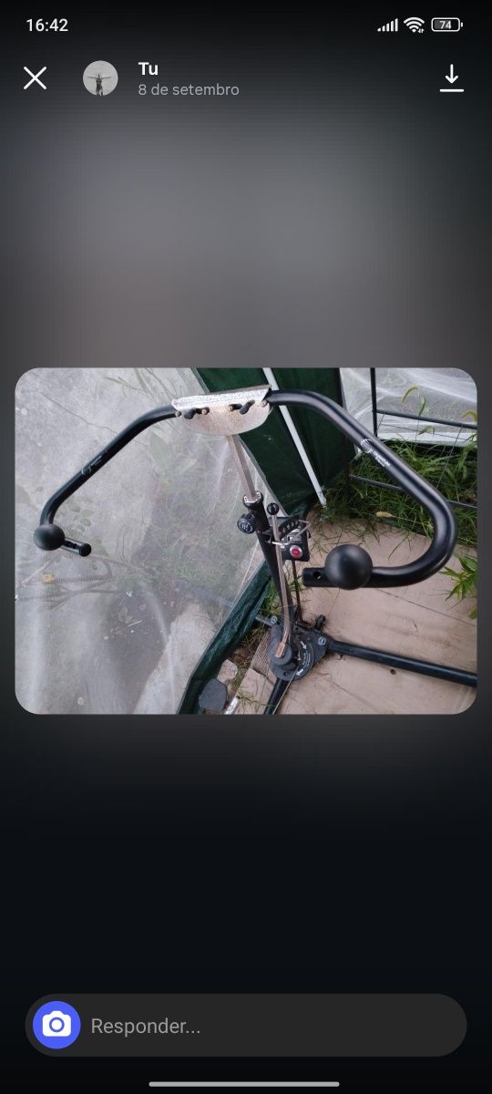 Máquinas de ginástica.