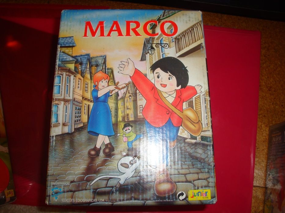 Coleção vhs do Marco