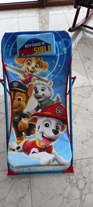 Leżak ogrodowy, do domu dla dziecka.