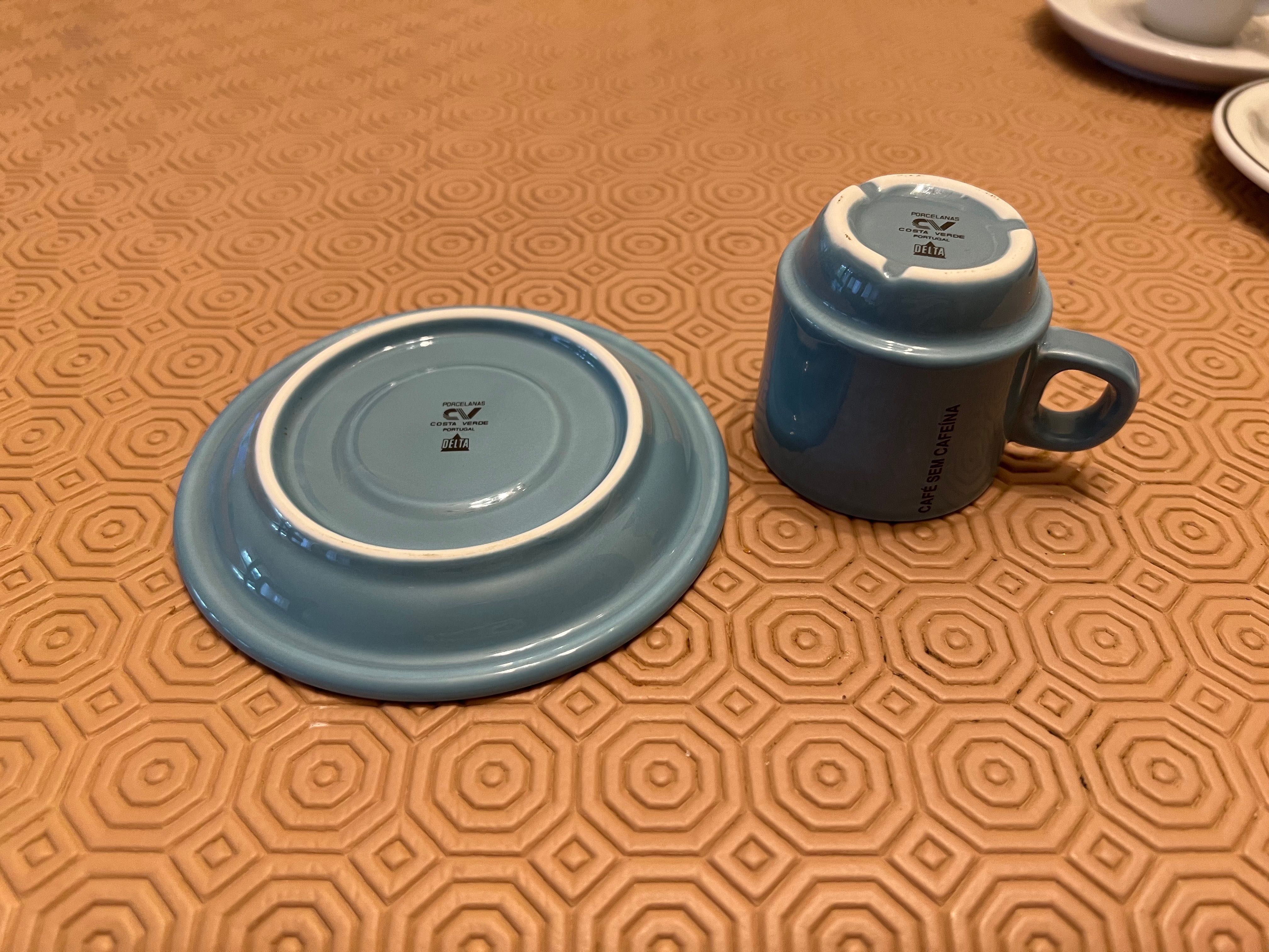 Chávenas café Delta
