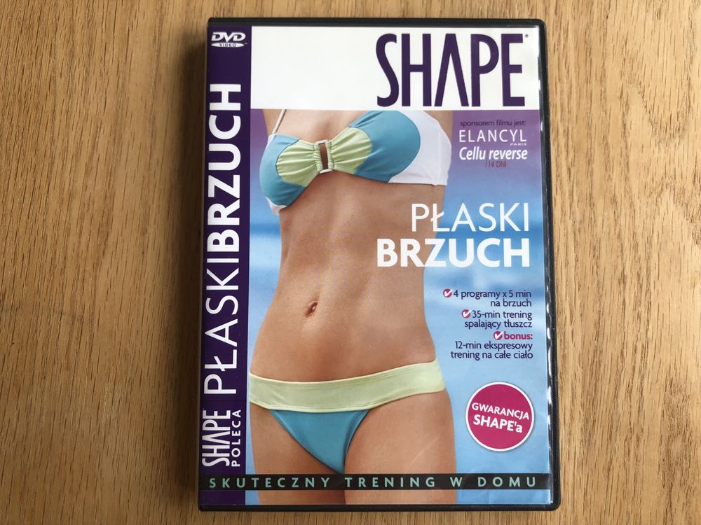 Trening płaski brzych shape