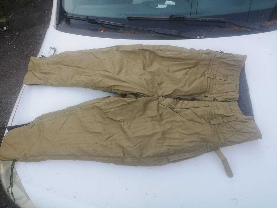 одяг штани брюки чоловічі Штаны зимние теплые брюки ретузы