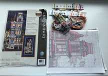 Dimensions Victorian Charm залишки від набору для вишивки