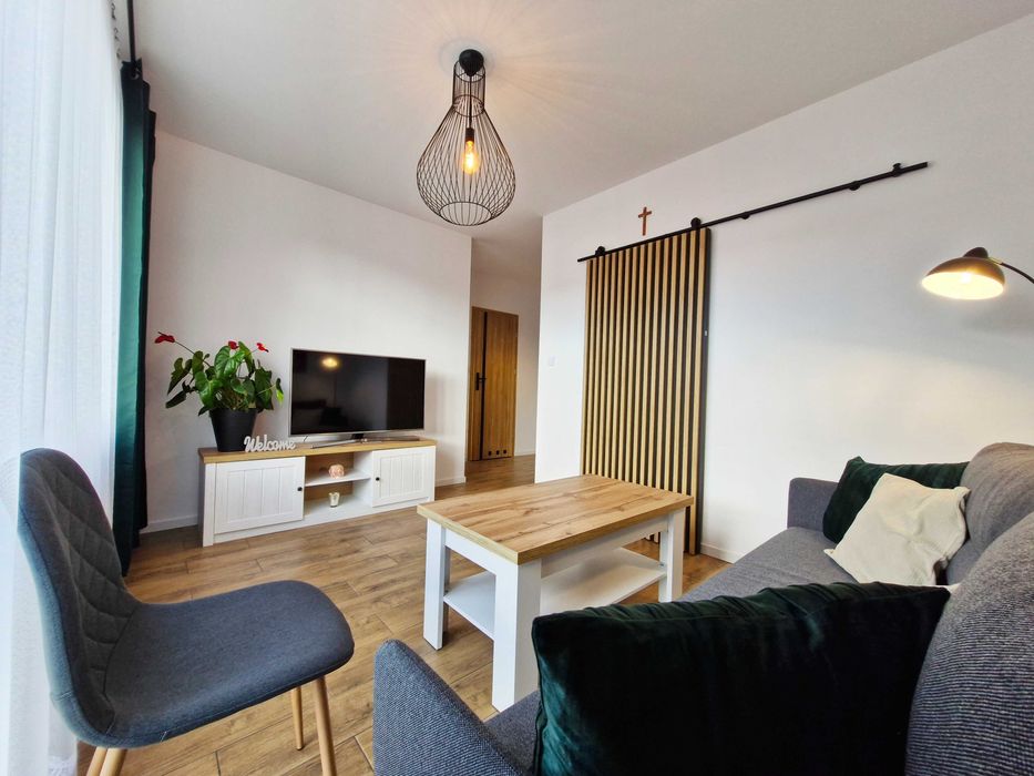 Nowy Apartament na doby, mieszkanie, wynajem, centrum, Zamość, święta