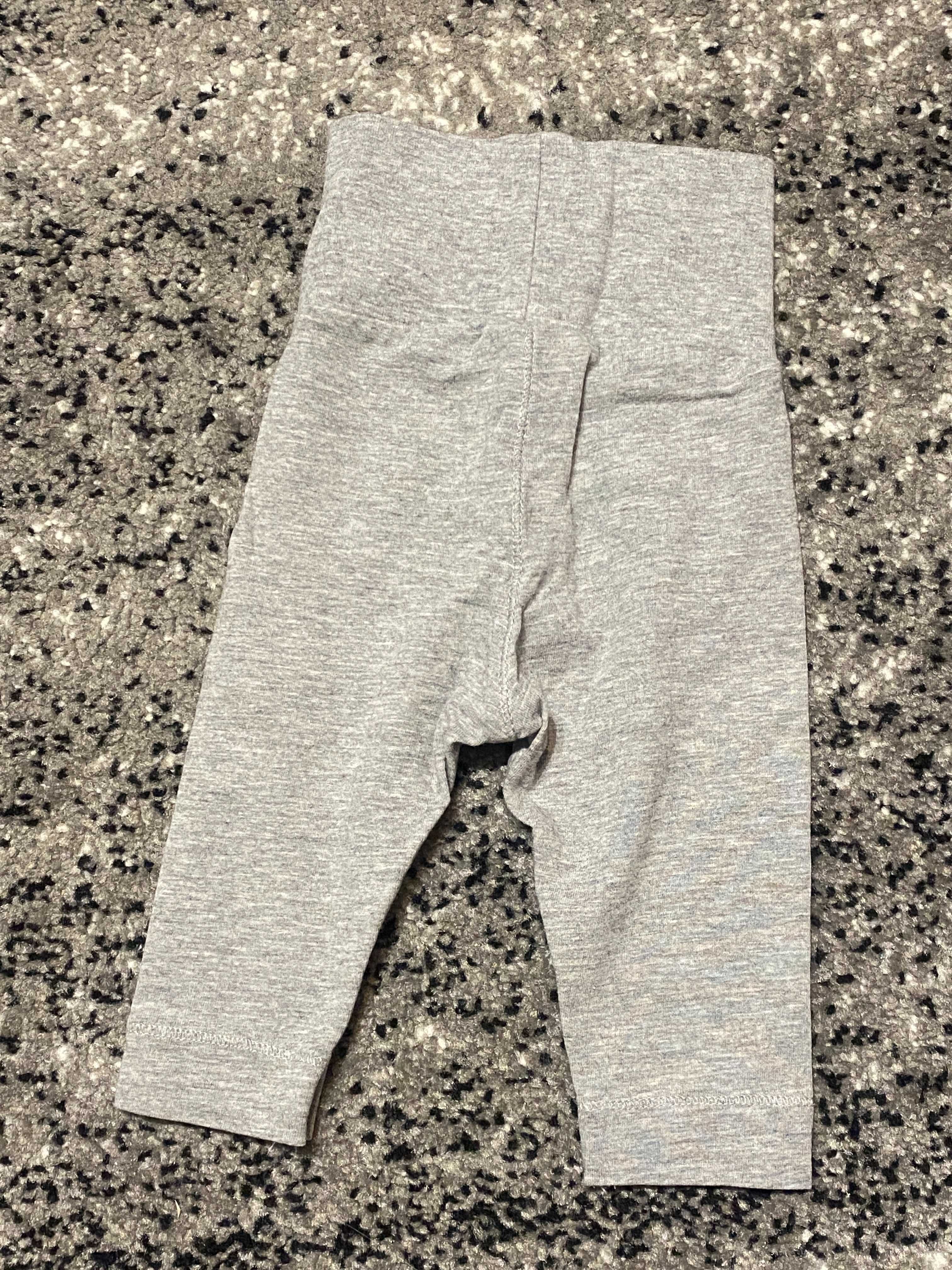Legginsy dziewczęce H&M r. 62
