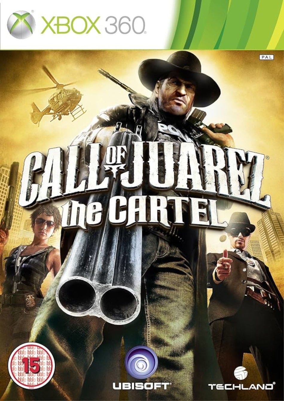 Call Of Juarez The Cartel XBOX 360 Uniblo Łódź