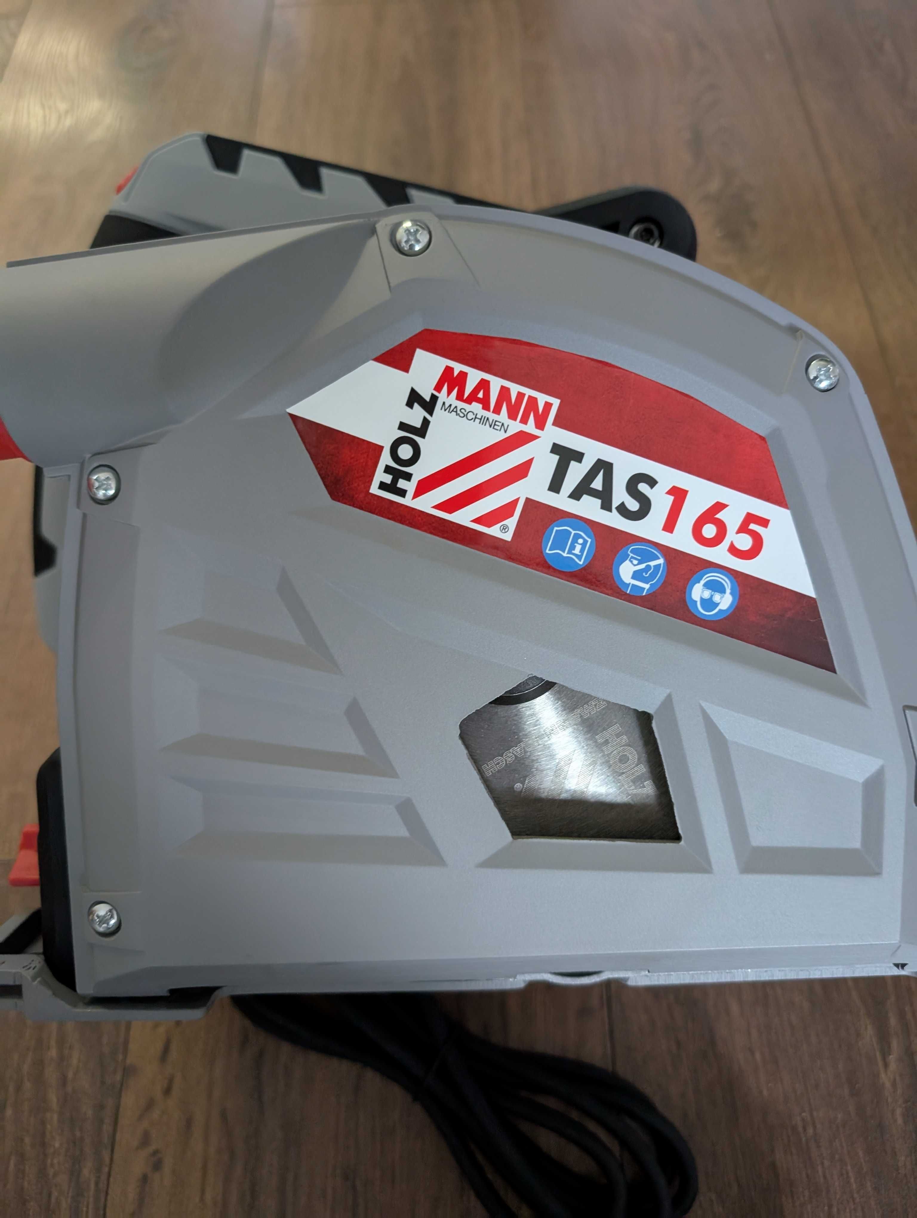 Zagłębiarka tarczowa  pilarka szyna 1,5M tarcza 165MM TAS165