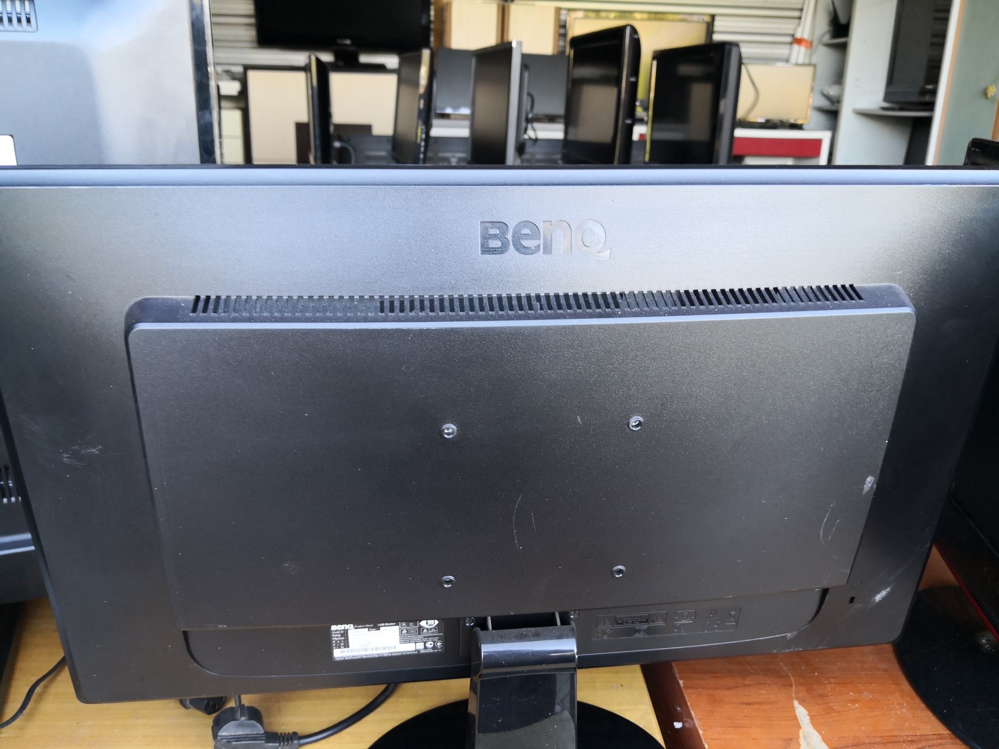 Monitor firmy BenQ 24 cale