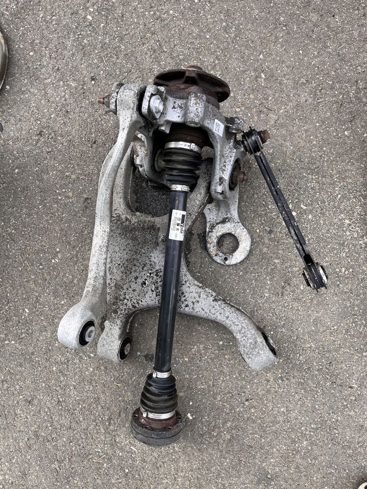Zwrotnice komplet Audi a5 a4 b8 8t wahacze pół oś mechanizm quattro
