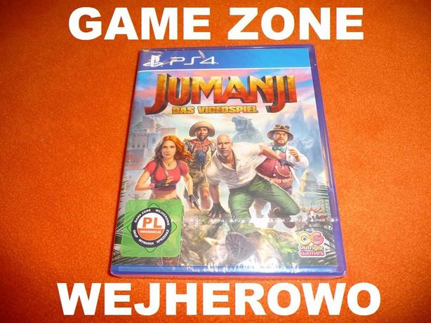 Jumanji The Video Game PS4 / Slim / Pro / PS5 / PŁYTA PL Wejherowo