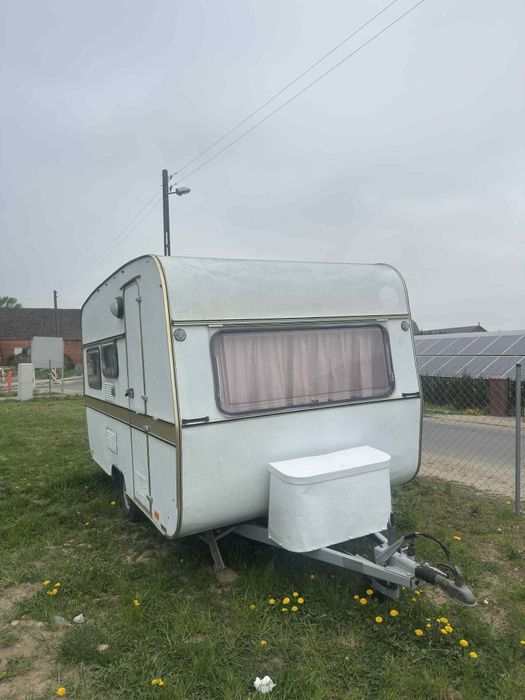 Przyczepa Cempingowa Eriba Nowa 400 WYREMONTOWANA